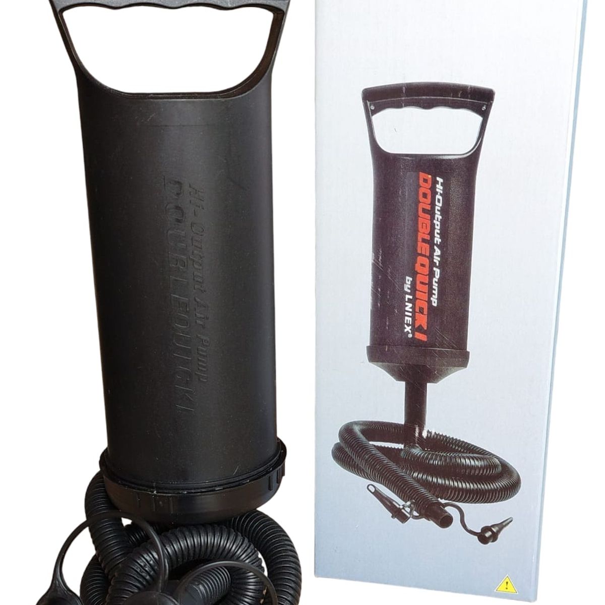 GENERICO - Bomba De Aire Manual Lniex Color Negro