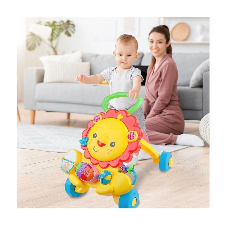 MUNDO BEBE - Andadera Caminador Bebes Primeros Pasos Musical
