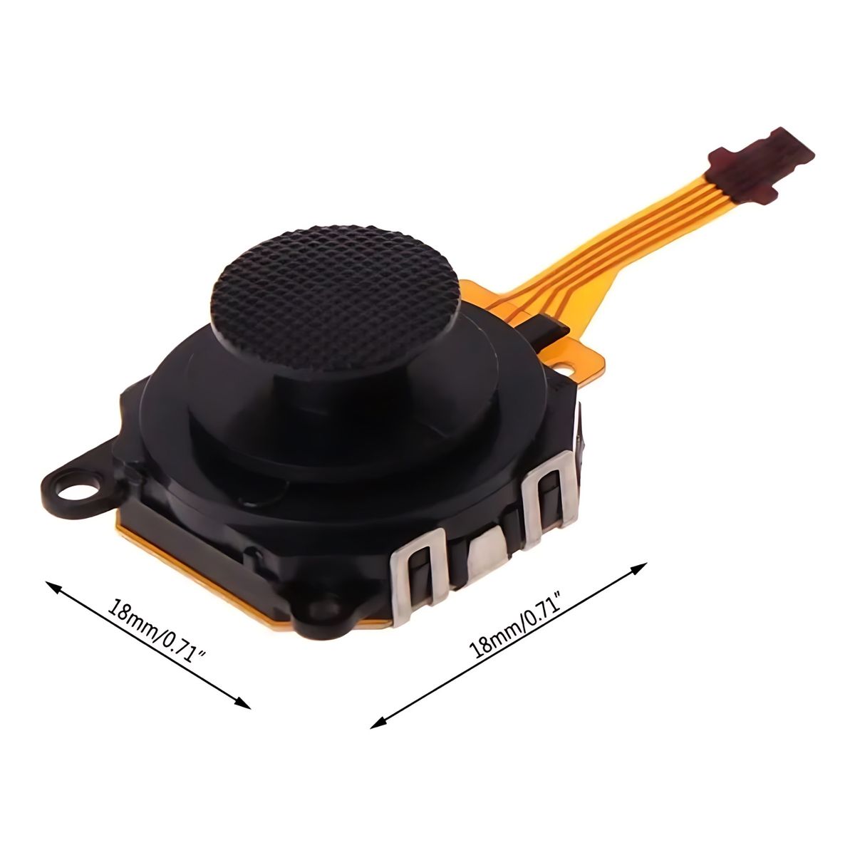 GENERICO - Joystick 3D Analógico compatible con PSP 3000 