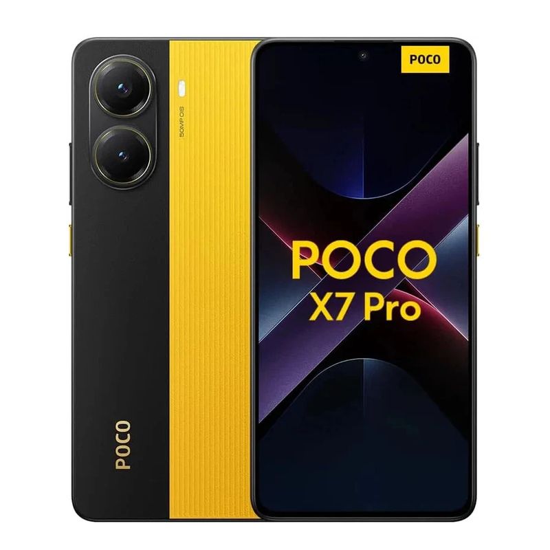 XIAOMI - Celular Xiaomi Poco X7 Pro 256GB 12GB RAM Yellow