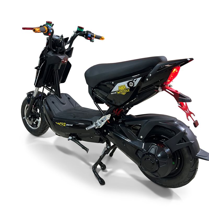 ROADMASTER - Bicicleta Eléctrica Roadmaster 1200Watts 72V 55KMH Fren Hid