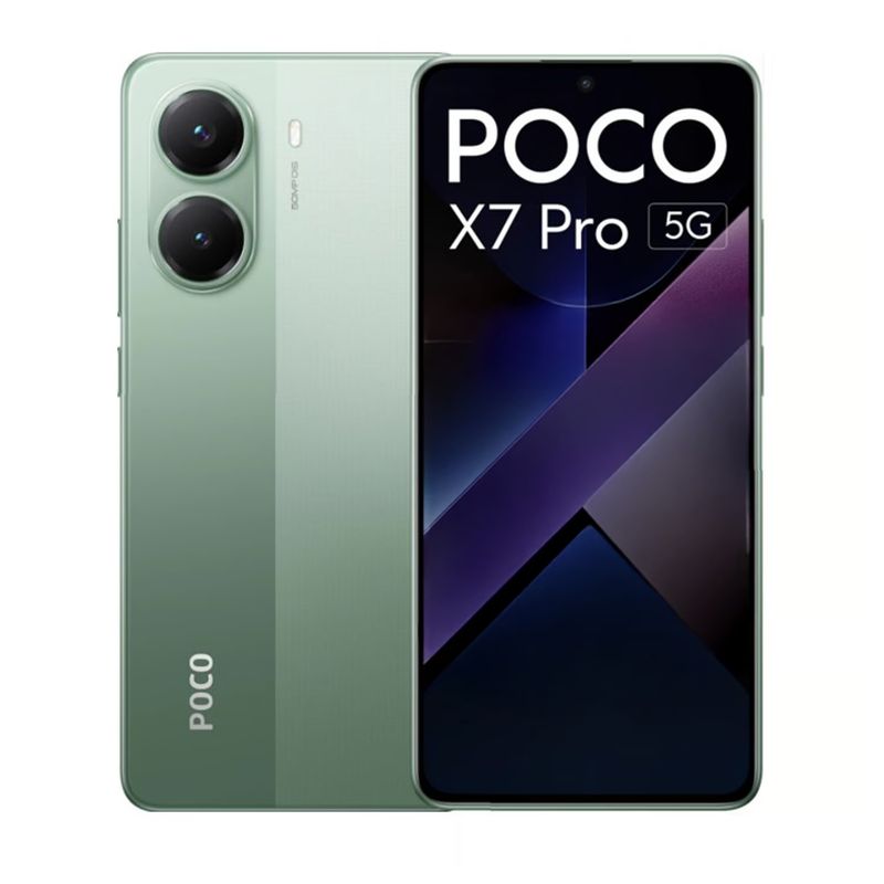 XIAOMI - Celular Xiaomi Poco X7 Pro 512GB 12GB RAM Green