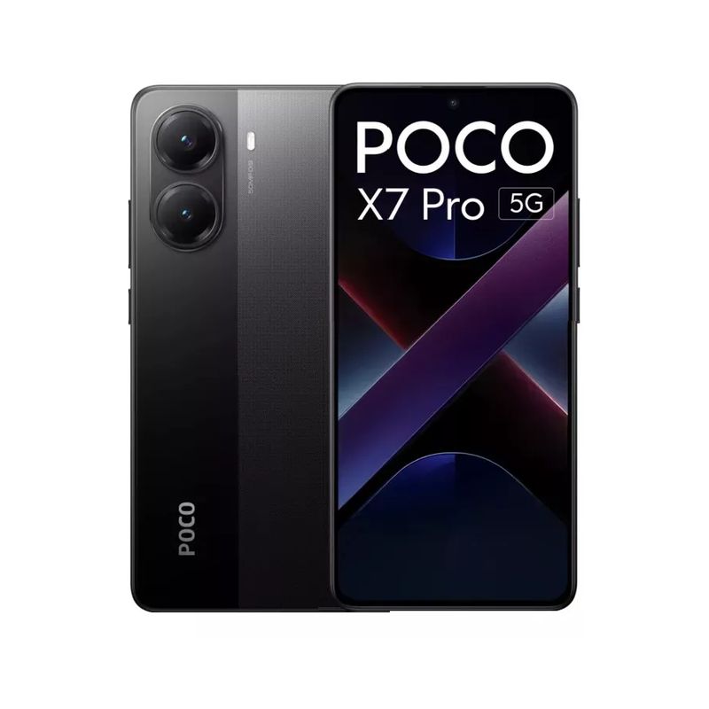 XIAOMI - Celular Xiaomi Poco X7 Pro 512GB 12GB RAM Black