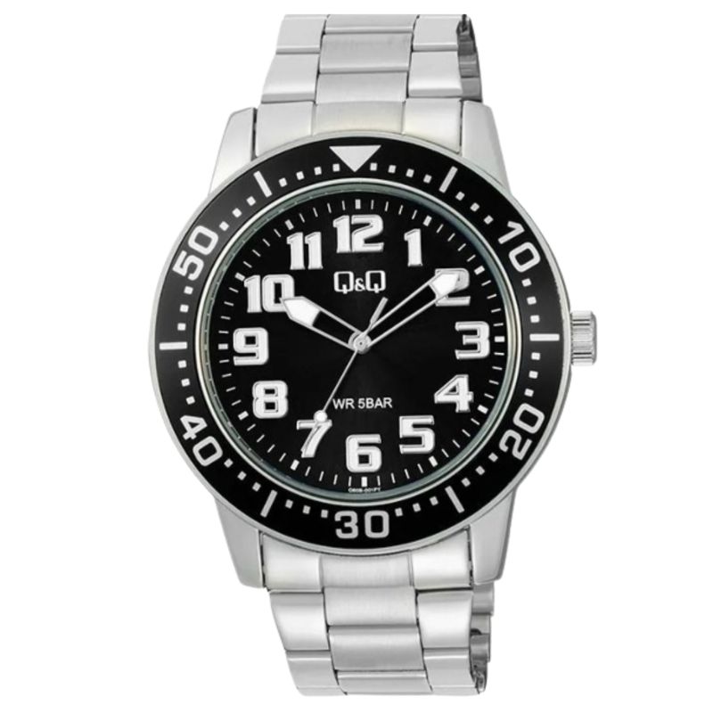 Q&Q - Reloj Q&Q Q60B-001PY Diseño Elegante