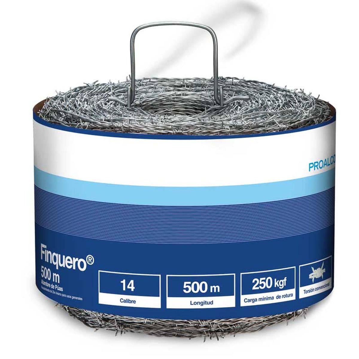 GENERICO - Alambre De Puas 14 X 500 Mts Finquero