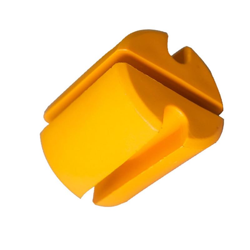 GENERICO - Aislador Cilíndrico Terminal Amarillo paquete x 50 unidades Electra