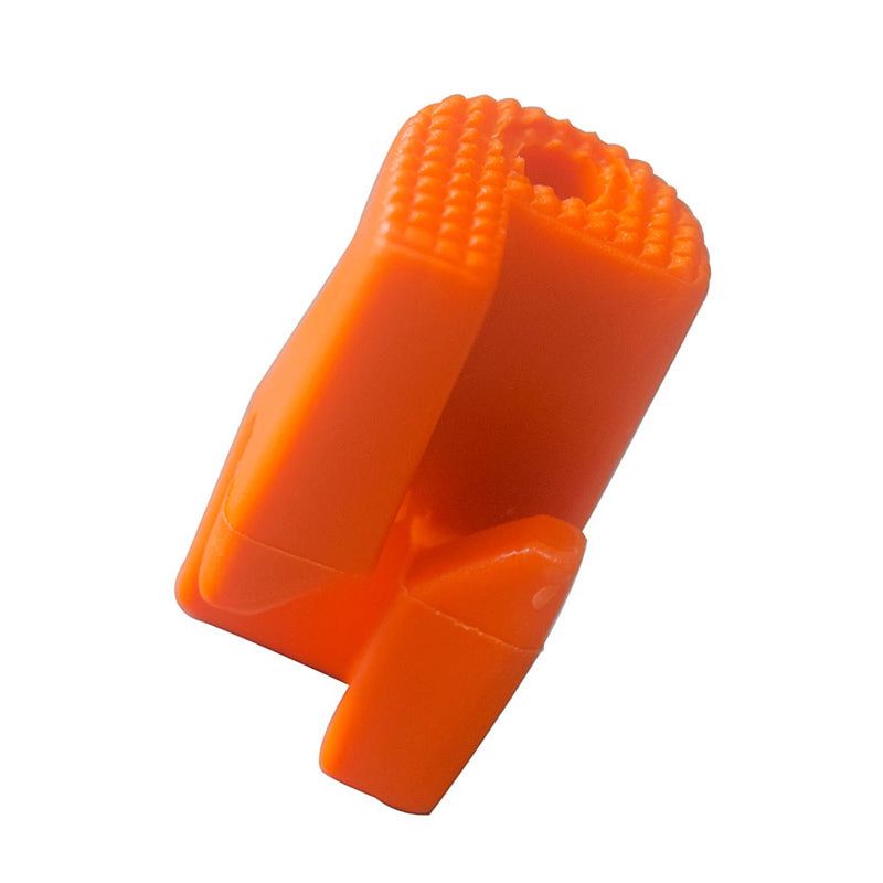GENERICO - Aislador Pivote largo sin puntilla Naranja paquete x 100 unidades Agrocercas
