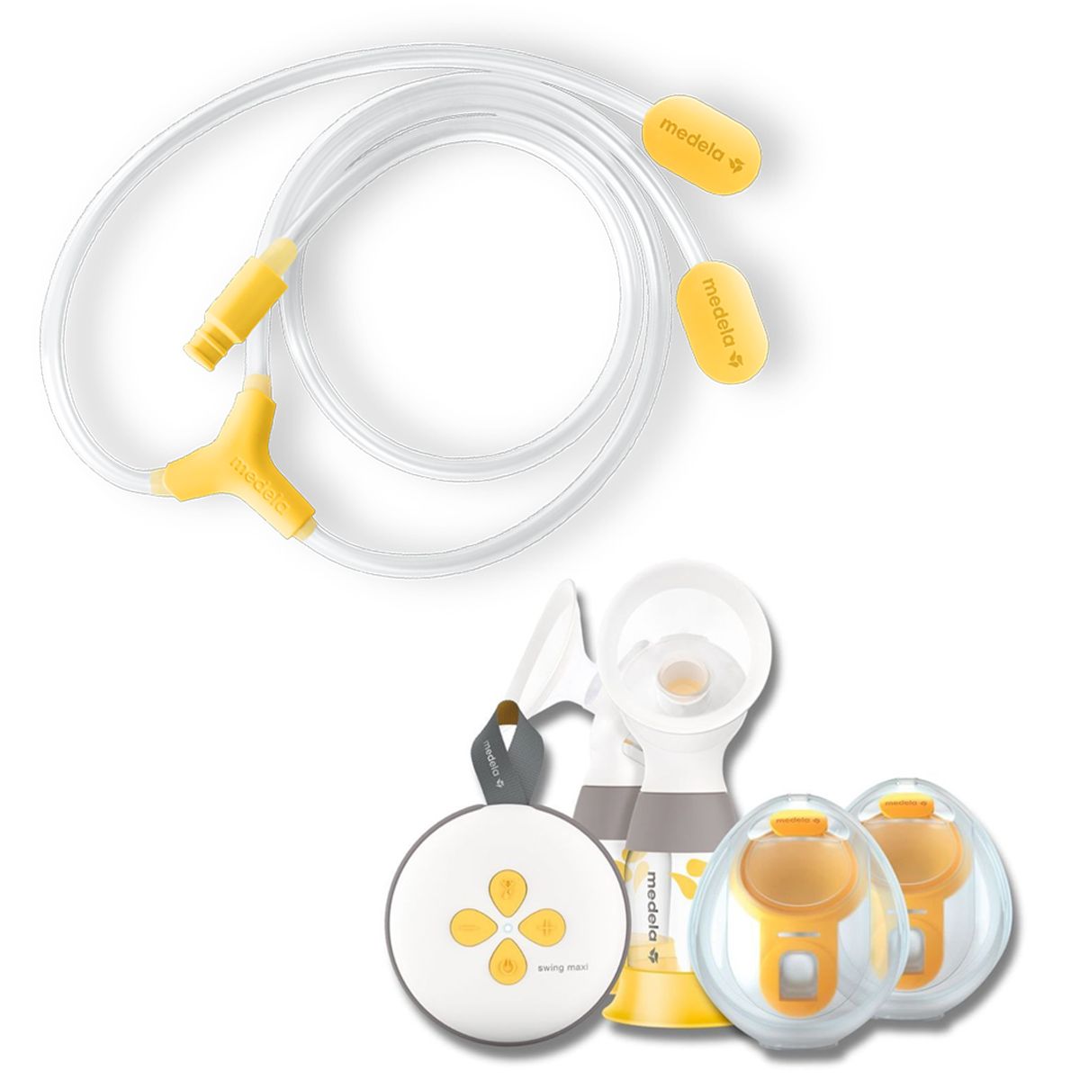 MEDELA - Manguera Medela Hands Free Para Swing Maxi Y Freestyle