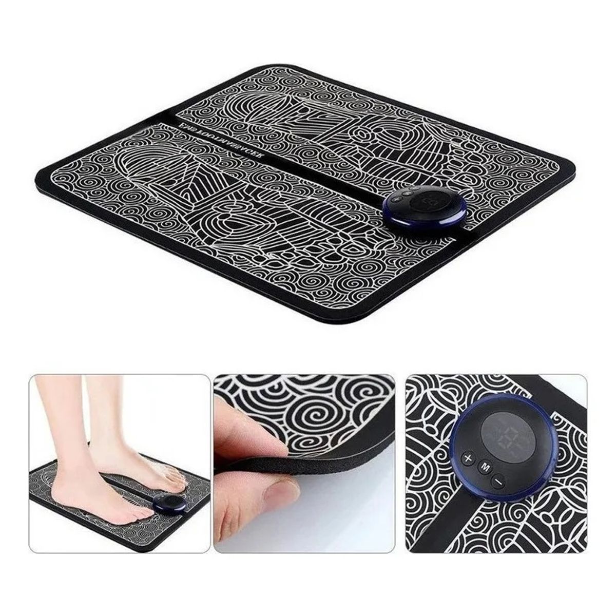 GENERICO - Alfombra Eléctrica Para Masajear Piernas Y Pies