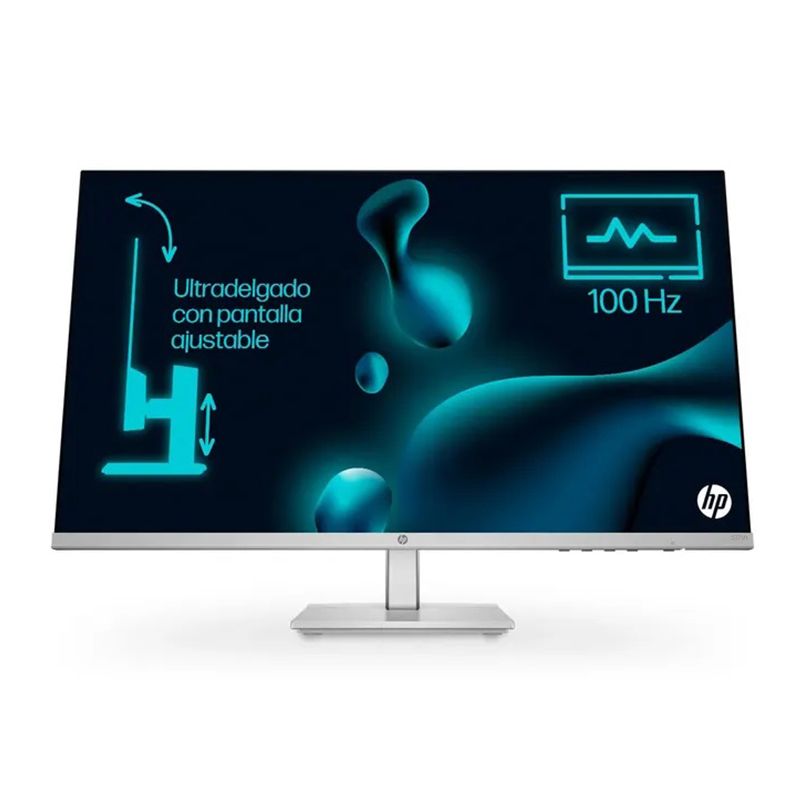 HP - Monitor HP 27 Pulgadas Ultrafino IPS FHD 100Hz 527SH Altura Ajustable