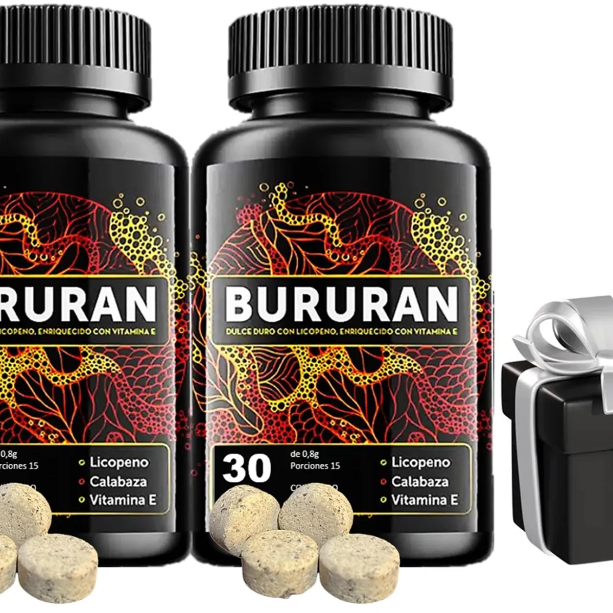 GENERICO - BURURAN X 2 ORIGINAL + REGALO