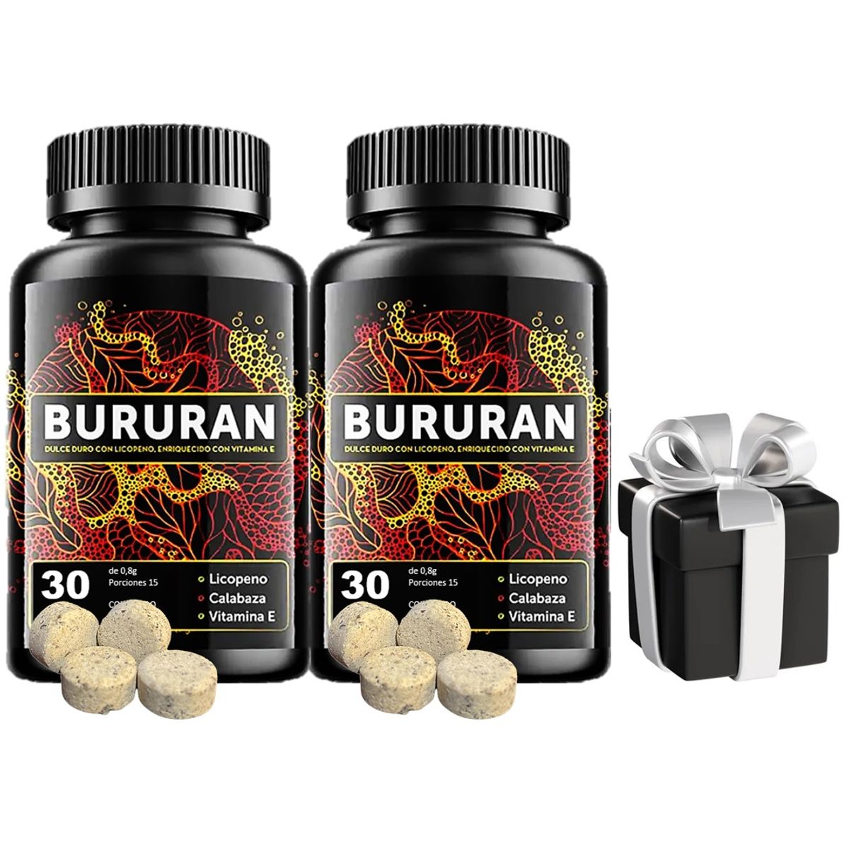 GENERICO - BURURAN X 2 ORIGINAL + REGALO