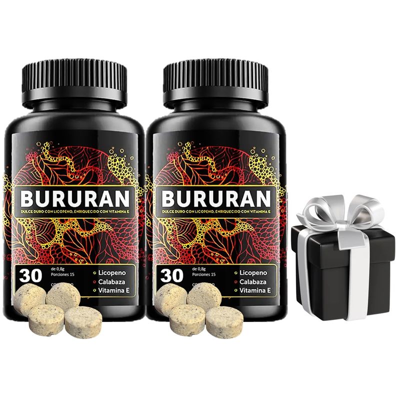 GENERICO - BURURAN X 2 ORIGINAL + REGALO