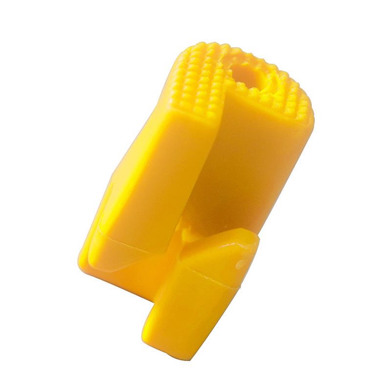 GENERICO - Aislador Pivote largo sin puntilla Amarillo paquete x 100 unidades Agrocercas