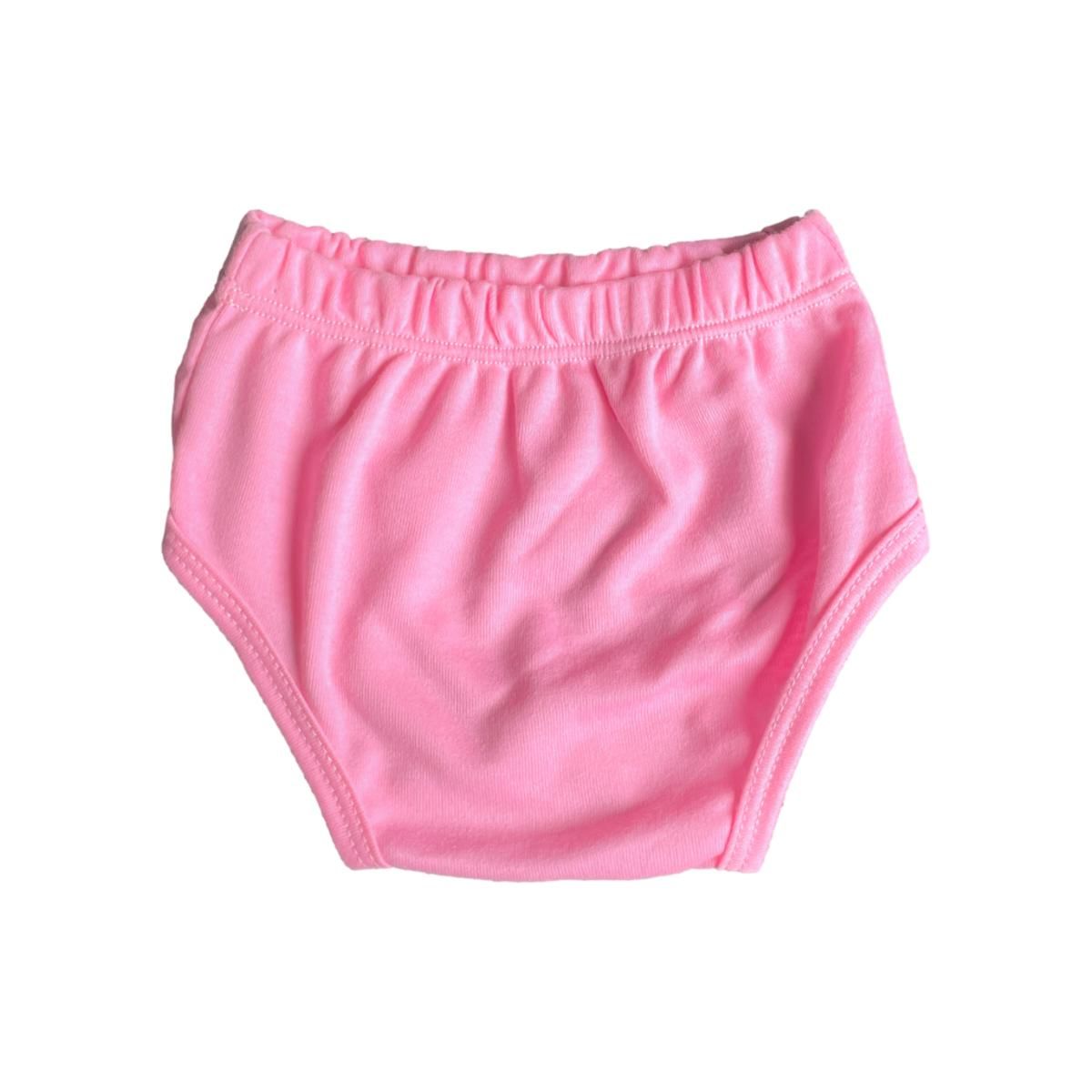 MUNDO BEBE - Panty Ropa Interior Calzón Para Niña Bebe  X3