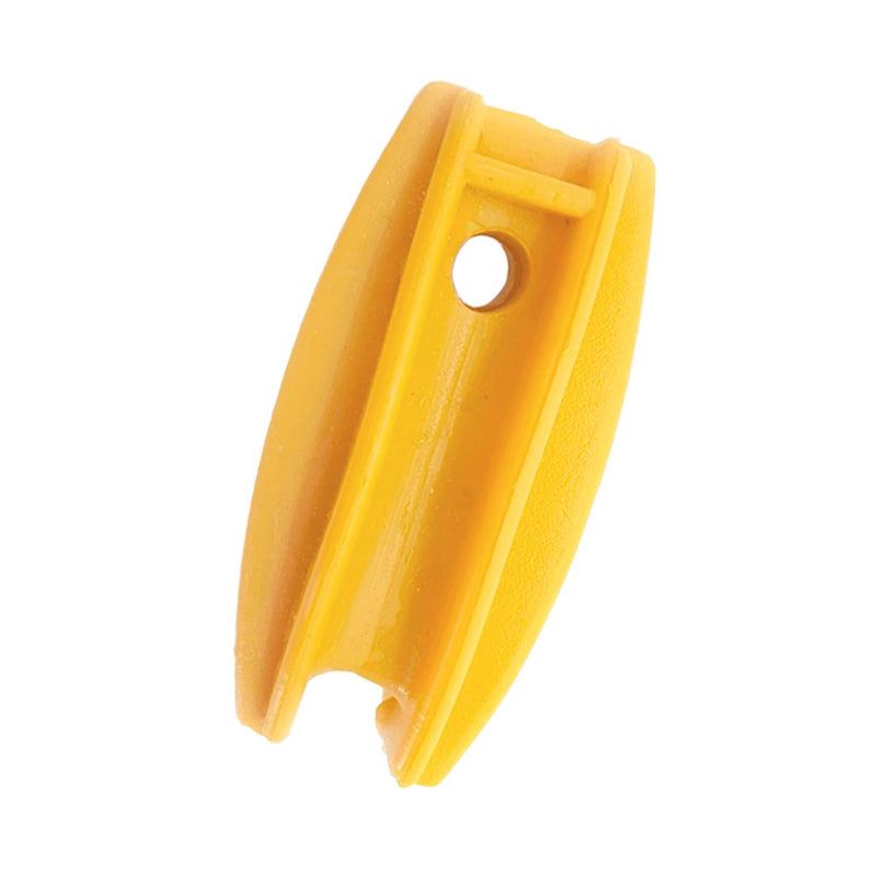 GENERICO - Aislador Terminal Pera Amarillo x 750 unidades Tronik