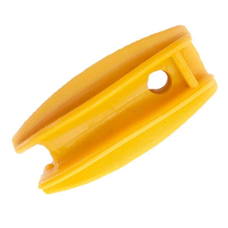 GENERICO - Aislador Terminal Pera Amarillo Agrocercas X25