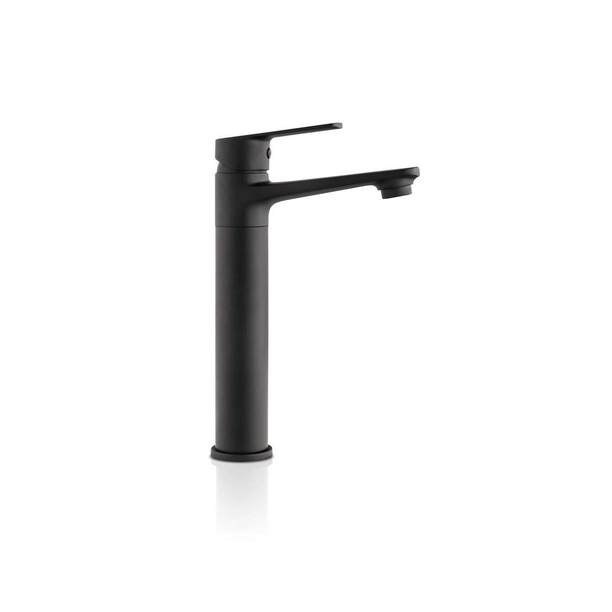 CORONA - Grifería para lavamanos monocontrol Barcelona alta Mateblack