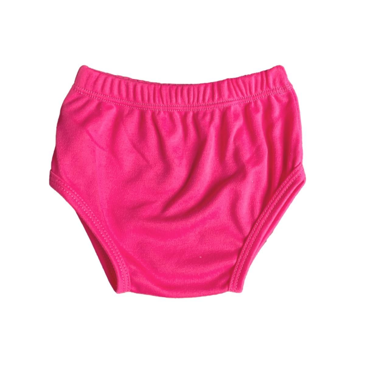 MUNDO BEBE - Panty Ropa Interior Calzón Para Niña X3