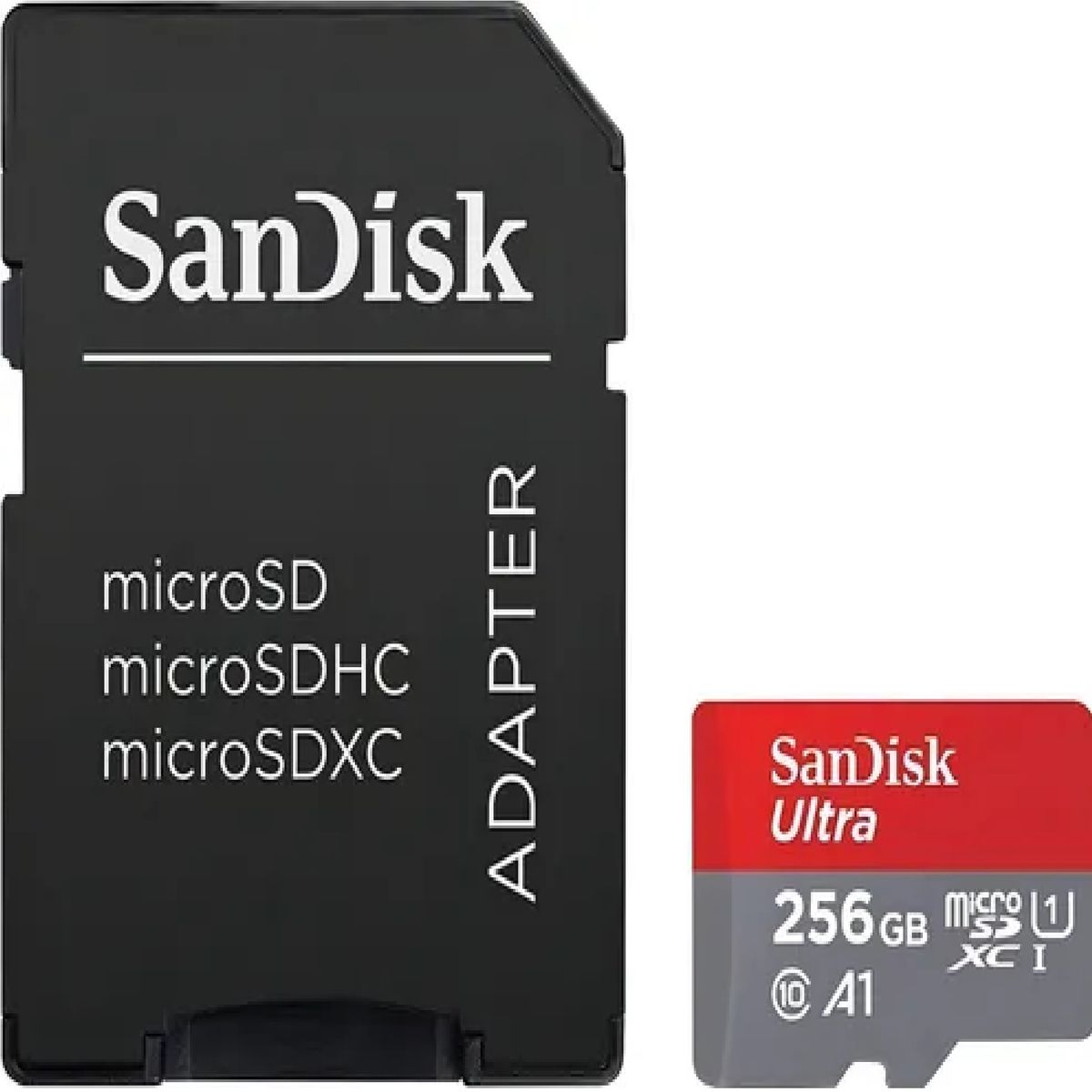 SANDISK - MEMORIA MICRO SD SANDISK ULTRA 256 GB