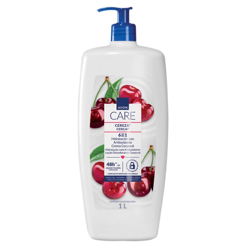 AVON - Avon Care Crema Corporal Cereza 6 en 1