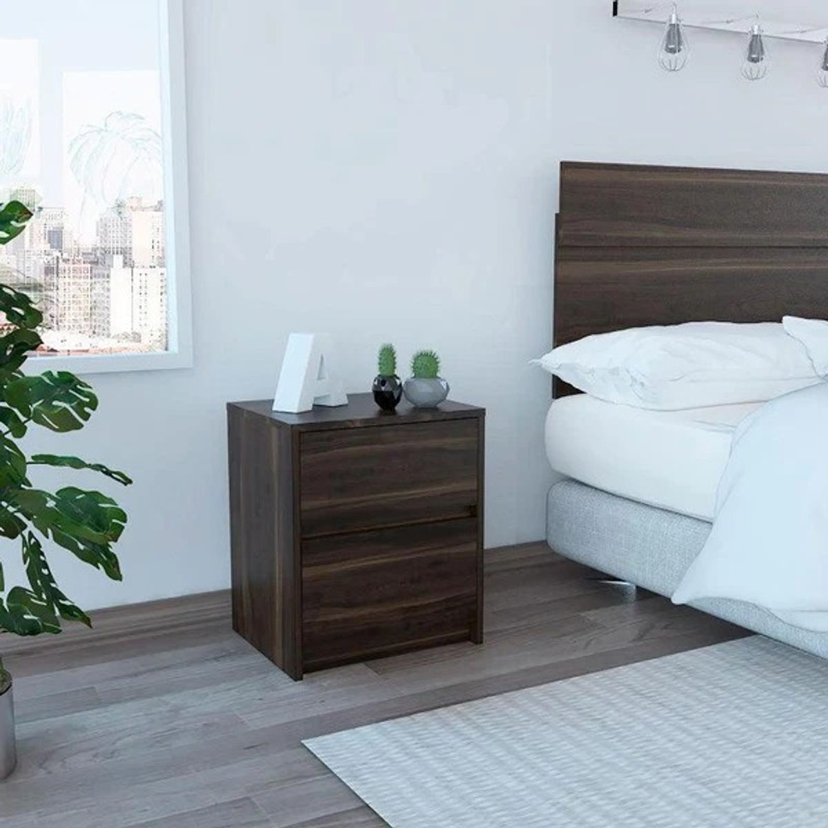 EKONOMODO COLOMBIA - Mesa De Noche Souk  Aglomerado Melamínico