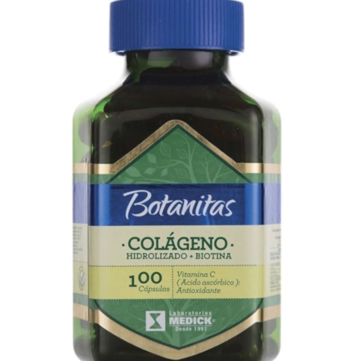 GENERICO - COLAGENO HIDROLIZADO + BIOTINA X 100 CAPSULAS