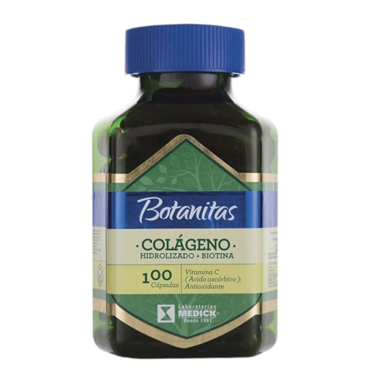 GENERICO - COLAGENO HIDROLIZADO + BIOTINA X 100 CAPSULAS