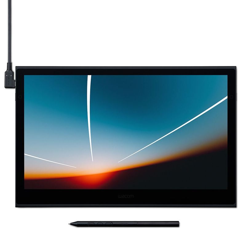 WACOM - Tabla Digitalizadora Monitor Interactivo Wacom Movink 13 DTH135K0
