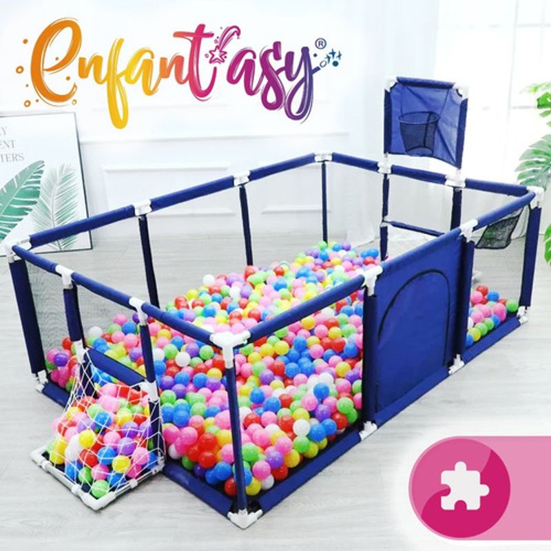 MUNDO BEBE - Corral Infantil 3 en 1 – Juega, Duerme y Descansa