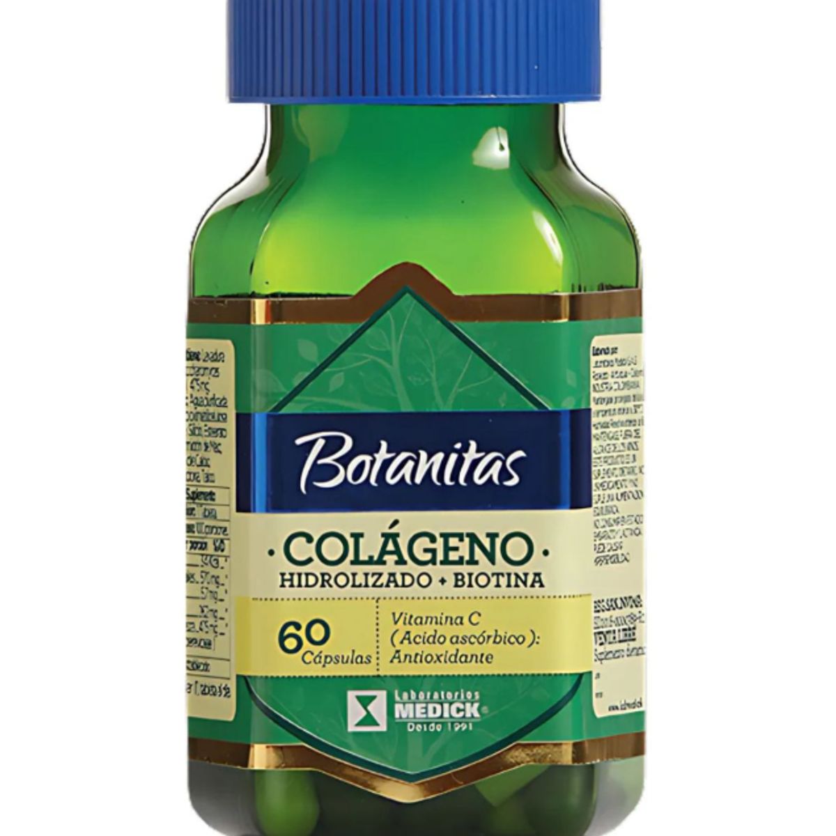 GENERICO - COLAGENO HIDROLIZADO + BIOTINA X 60 CAPSULAS