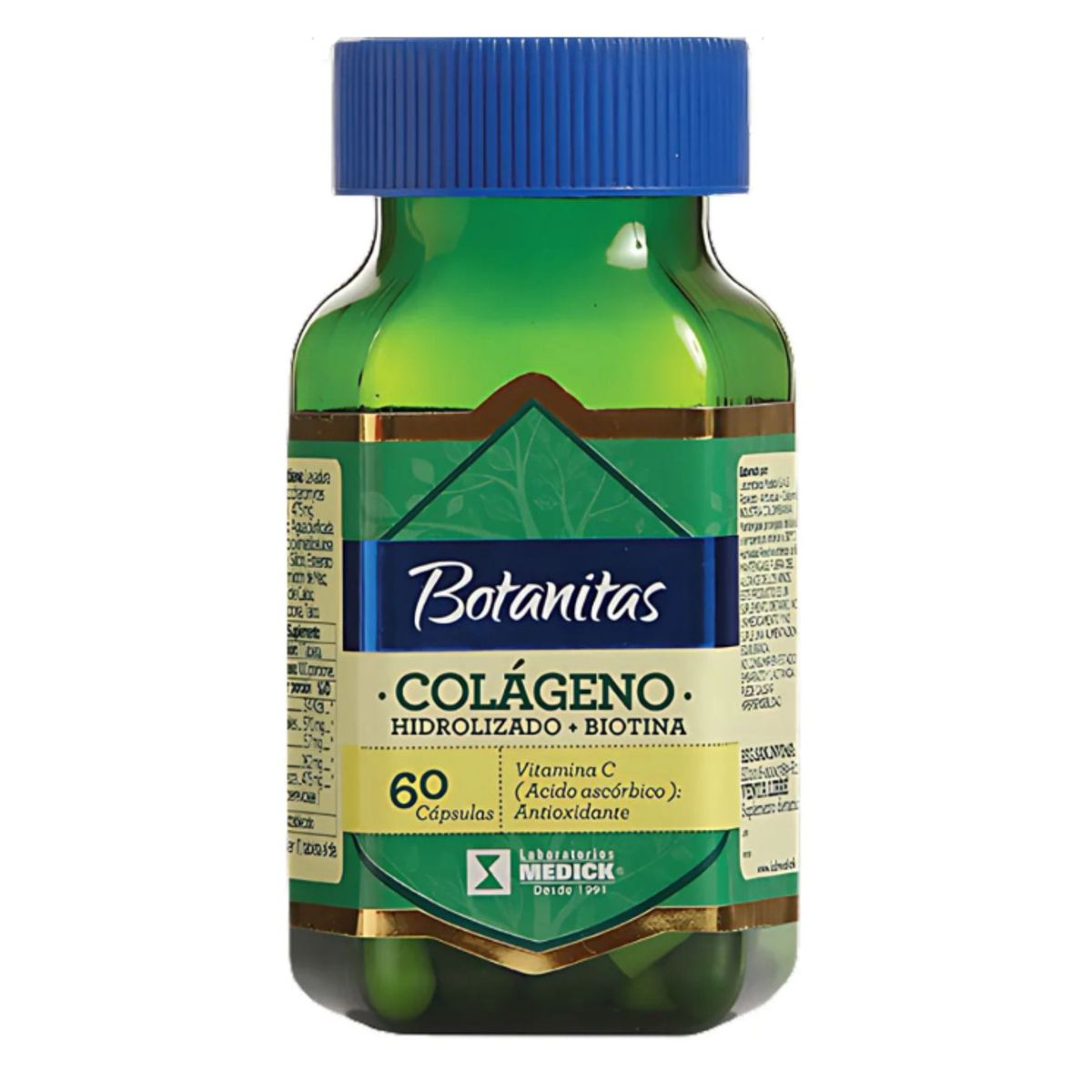 GENERICO - COLAGENO HIDROLIZADO + BIOTINA X 60 CAPSULAS