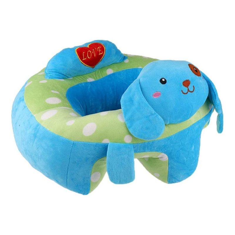 MUNDO BEBE - Cojín Acolchado de Felpa para Bebé  ¡Ideal para Regalar