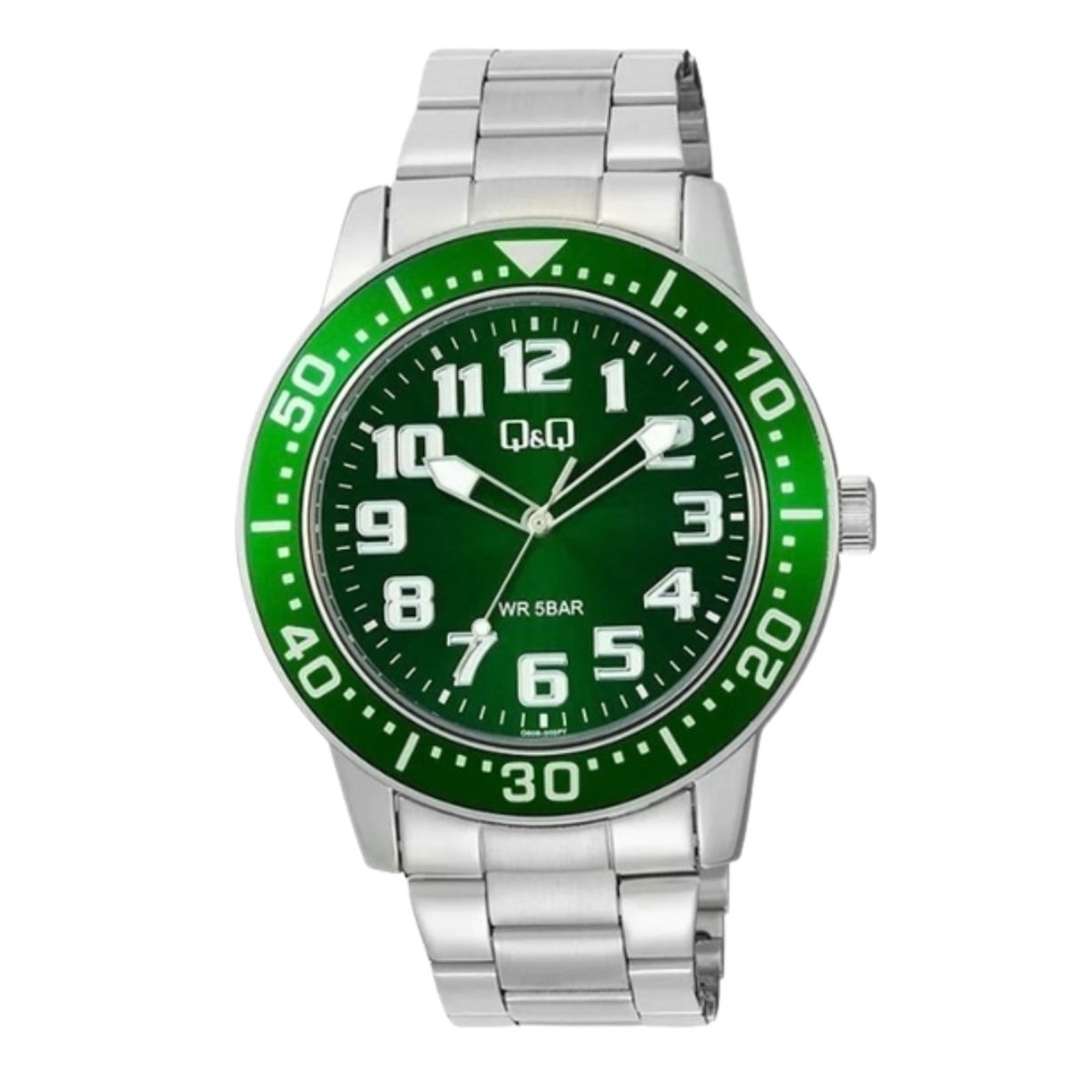 Q&Q - Reloj Hombre Q&Q Q60B-003PY Diseño Elegante