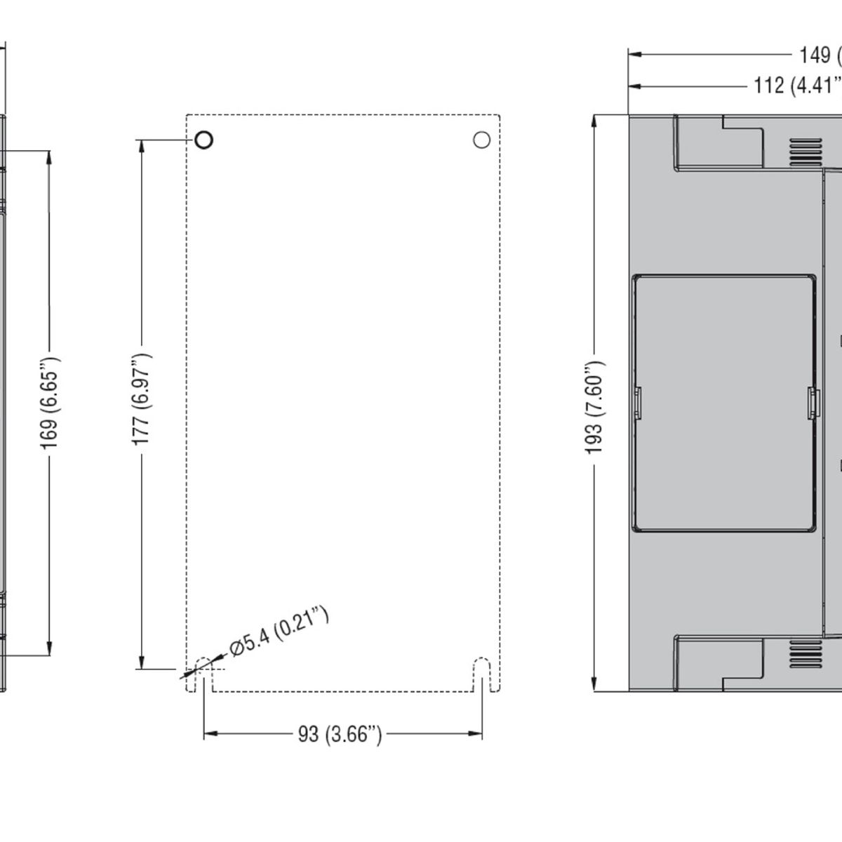 LOVATO - Contactor Trifasico 230 A Lovato Bf23000e110 Bobina 110vac