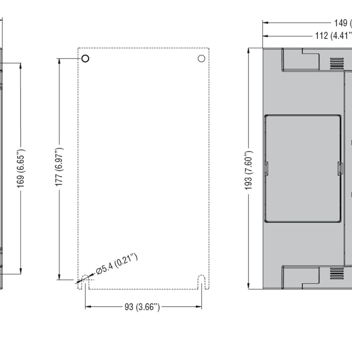 LOVATO - Contactor Trifasico 195 A Lovato Bf19500e230 Bobina 220vac