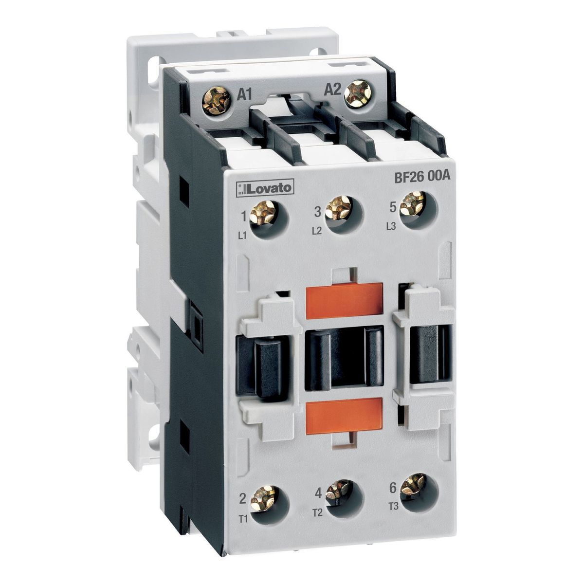 LOVATO - Contactor Trifasico 38 A Lovato Bf3800a22060 Bobina 220vac