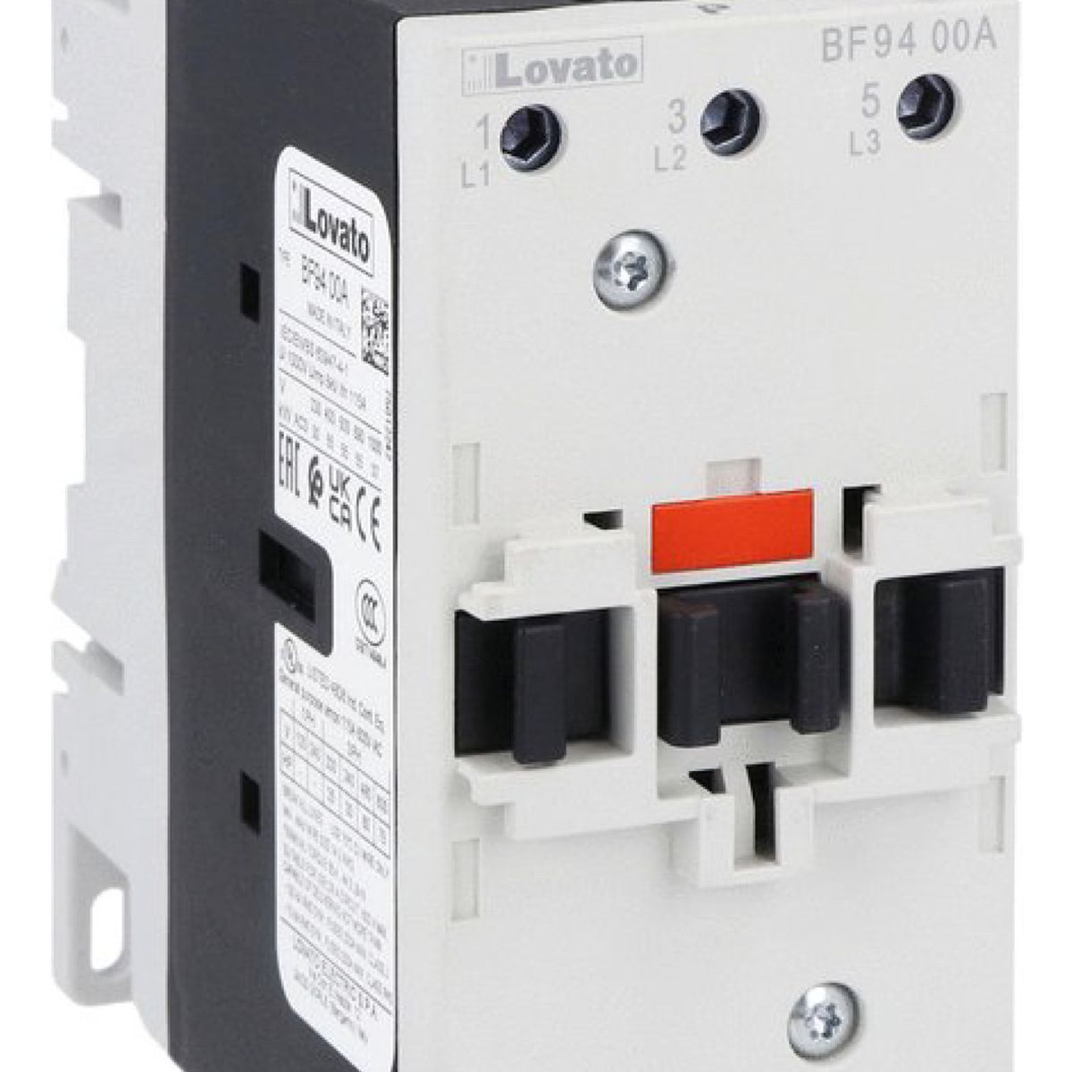 LOVATO - Contactor Trifasico 94 A Lovato Bf9400a44060 Bobina 440vac
