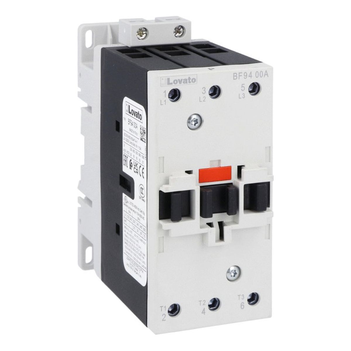 LOVATO - Contactor Trifasico 94 A Lovato Bf9400a44060 Bobina 440vac