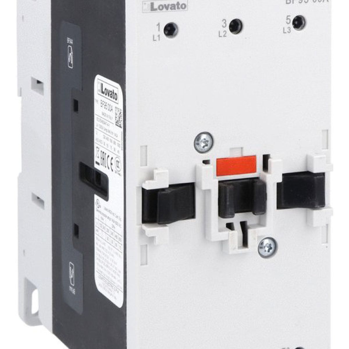 LOVATO - Contactor Trifasico 95 A Lovato Bf9500a46060 Bobina 440vac