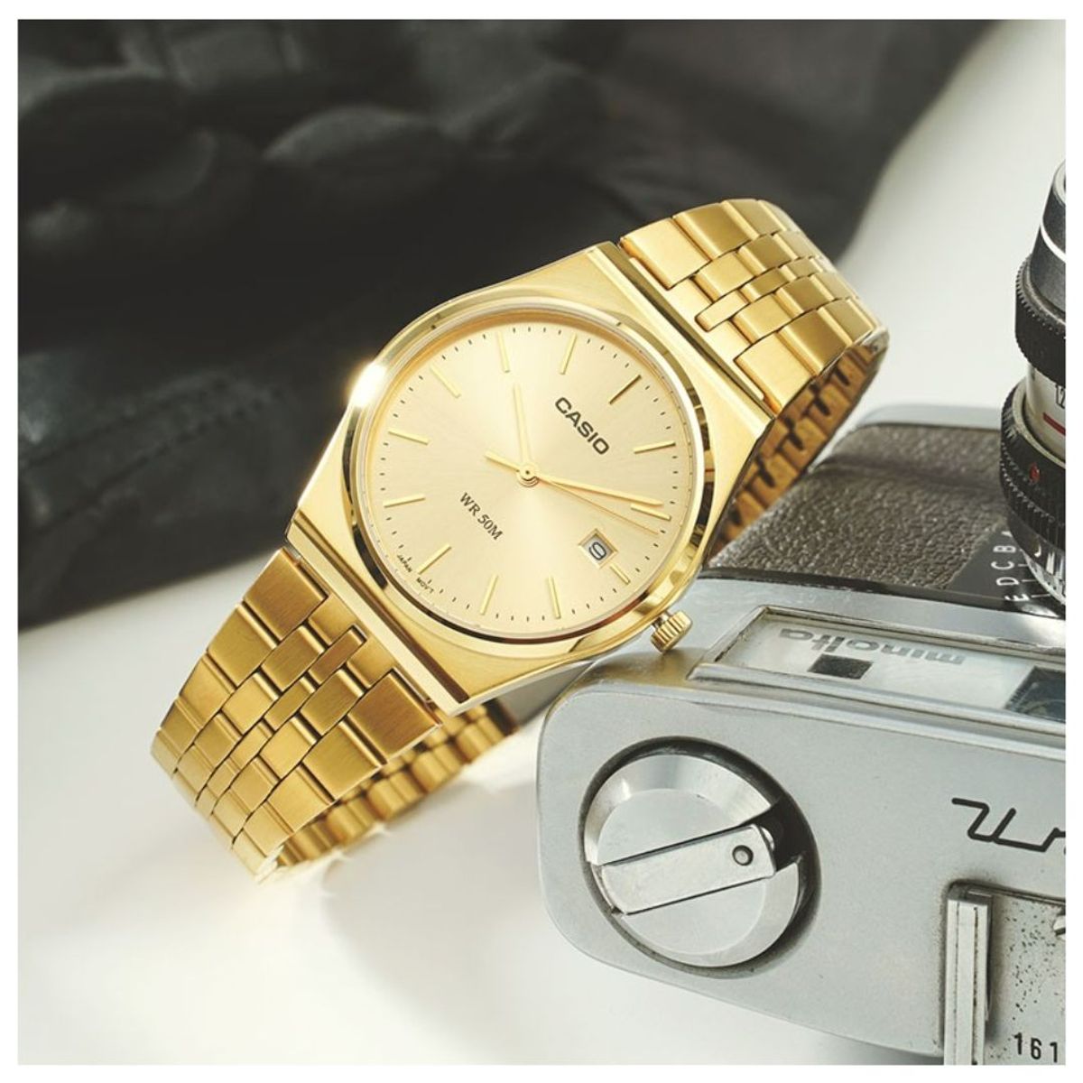 CASIO - Reloj Casio Modelo MTP-B145G-9A Diseño Elegante