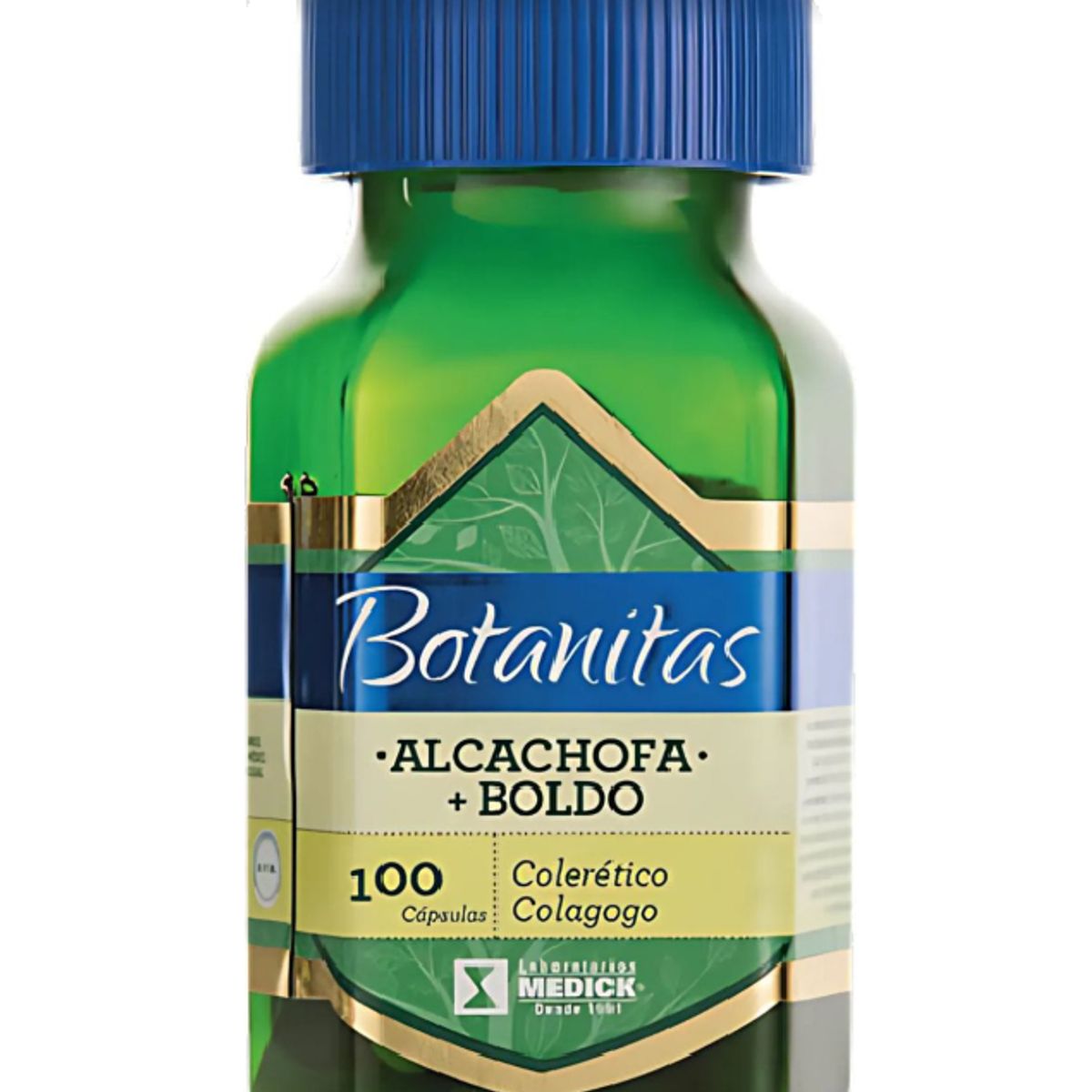 GENERICO - ALCACHOFA + BOLDO- BOTANITAS X 100 CAPSULAS