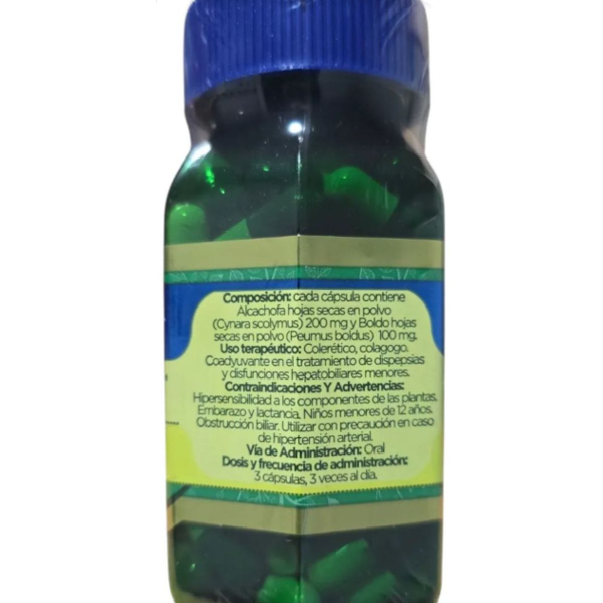GENERICO - ALCACHOFA + BOLDO- BOTANITAS X 100 CAPSULAS