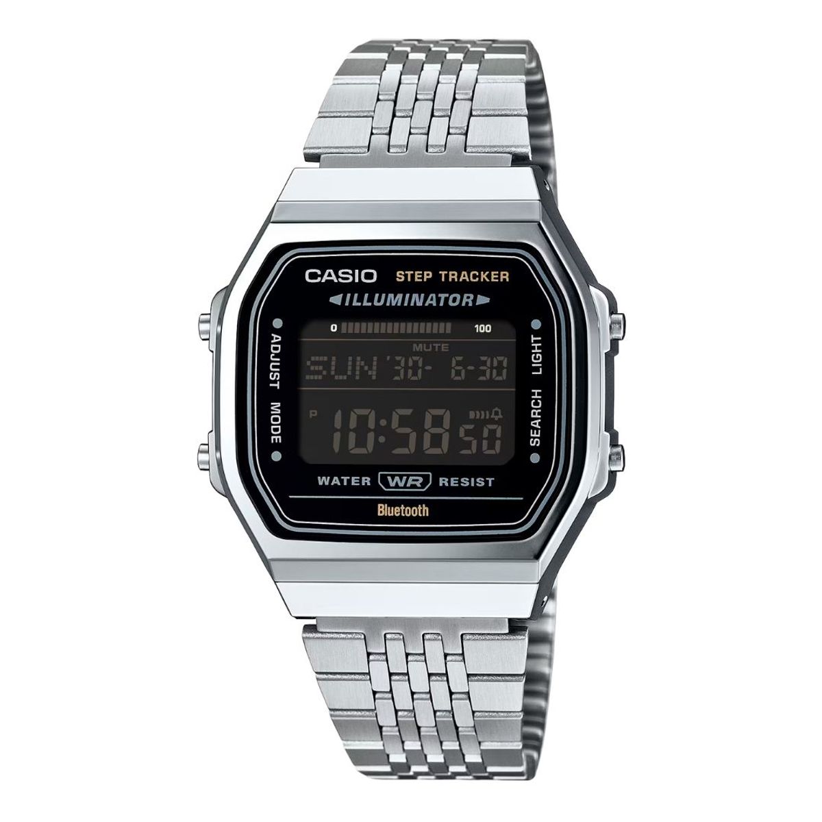 CASIO - Reloj Casio Referencia ABL-100WE-1B Diseño Vintage
