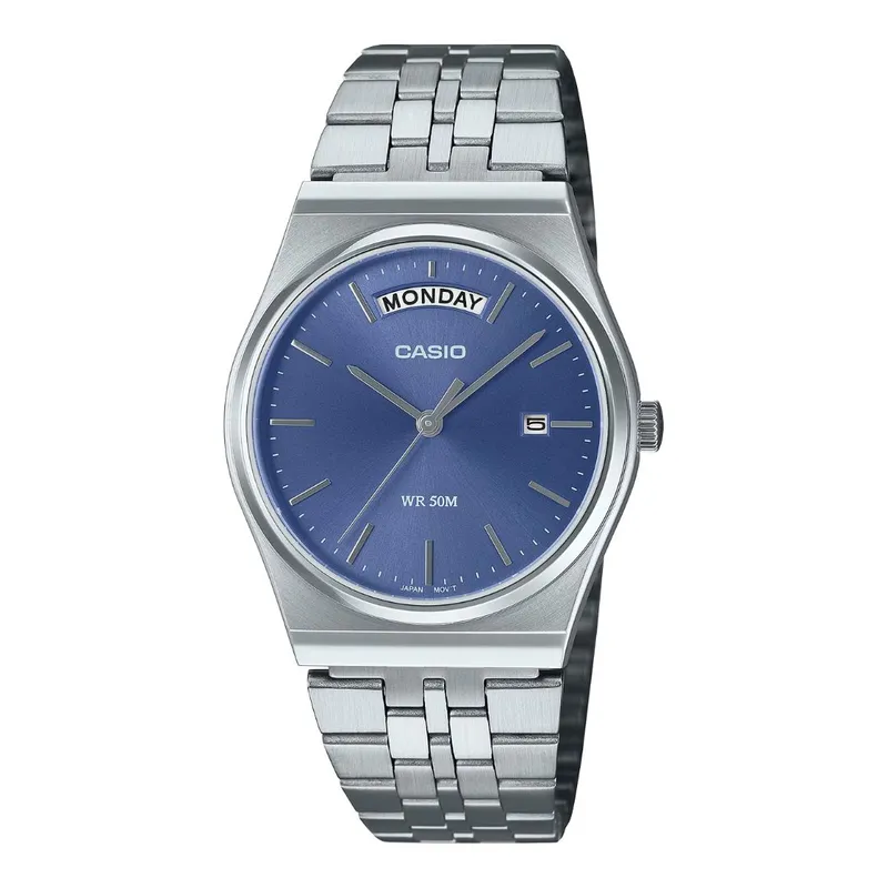 CASIO - Reloj Casio Modelo MTP-B146D-2A Diseño Elegante