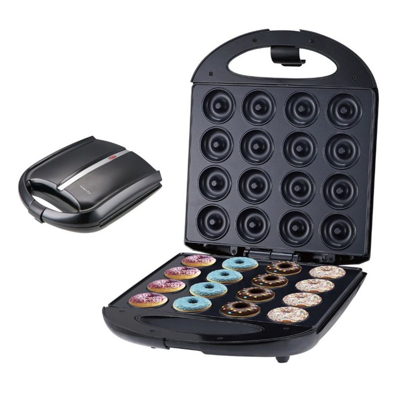 GENERICO - Máquina Mini Donas Rosquillas X 16 Sokany Profesional