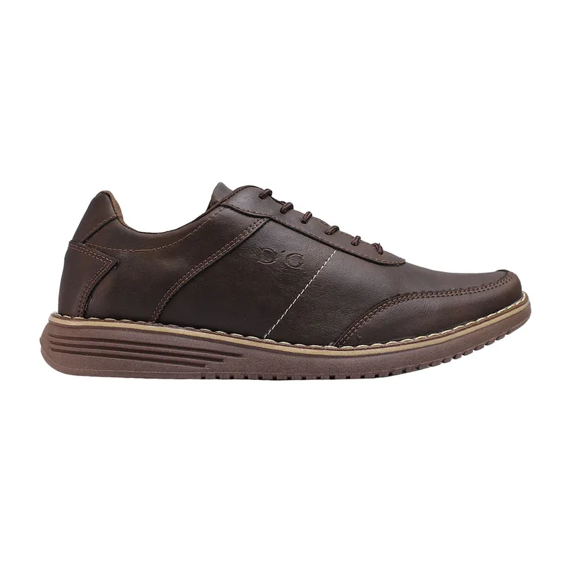 GENERICO - Zapatos Casuales Para Hombre De Amarrar
