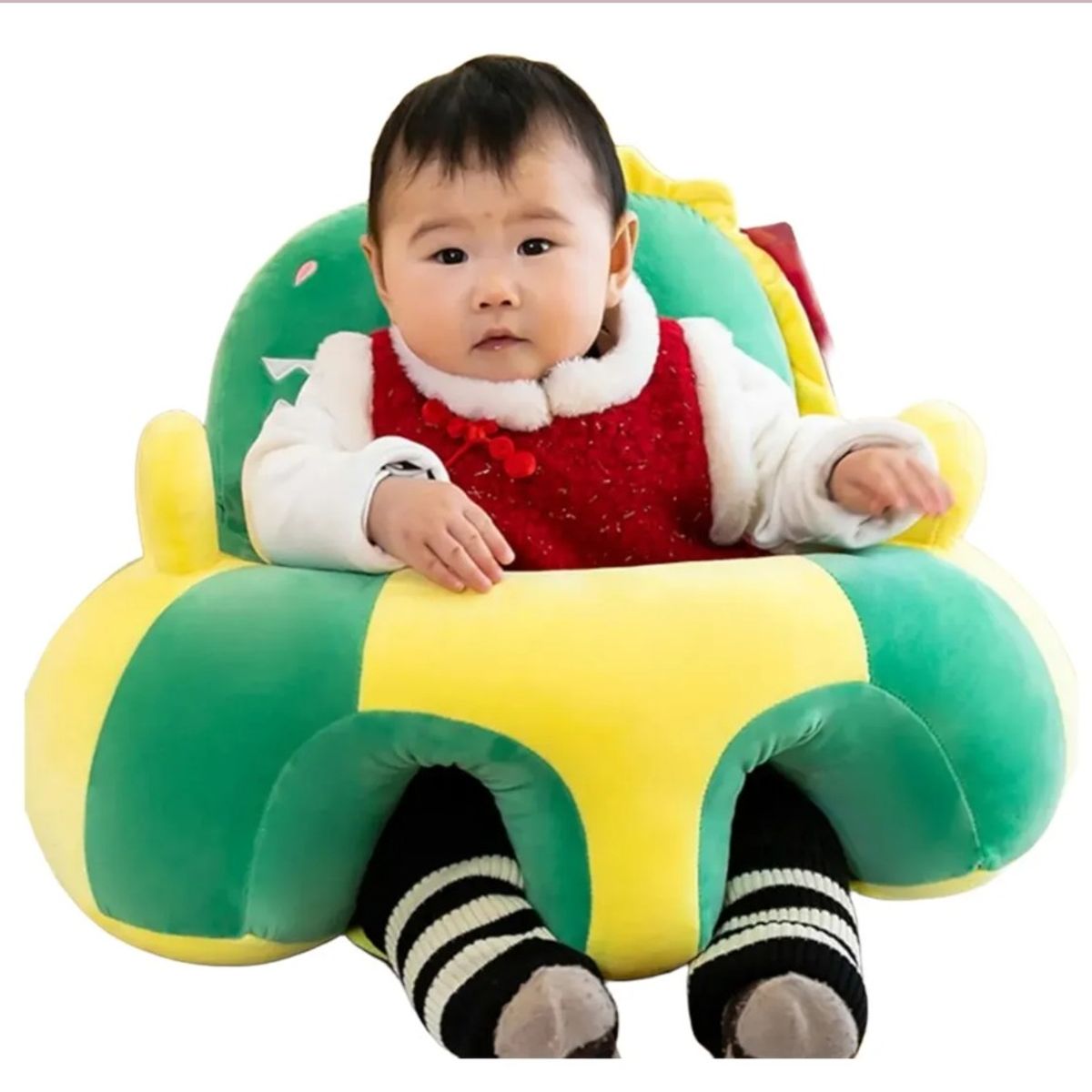 MUNDO BEBE - Silla Cojín Estabilizador Para Bebé Diseño Animado