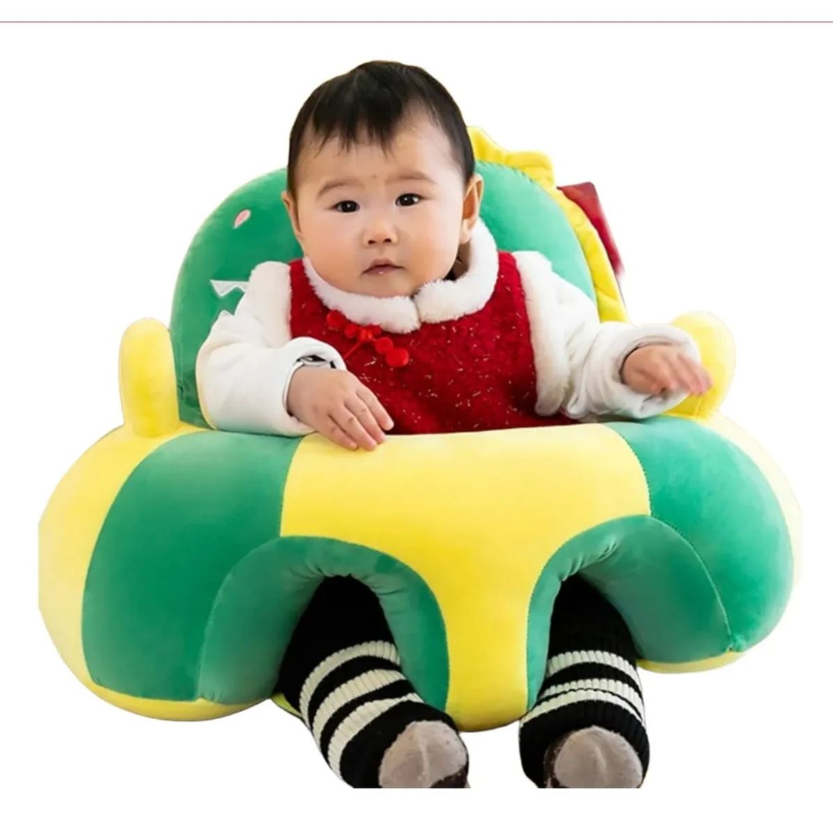 MUNDO BEBE - Silla Cojín Estabilizador Para Bebé Diseño Animado