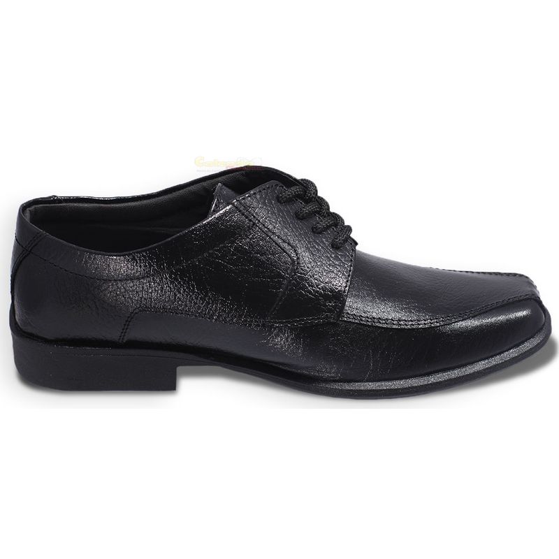 GENERICO - Zapato De Amarrar Para Caballero Tipo Formal En Cuero